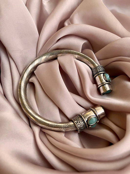 Silver Bangles
