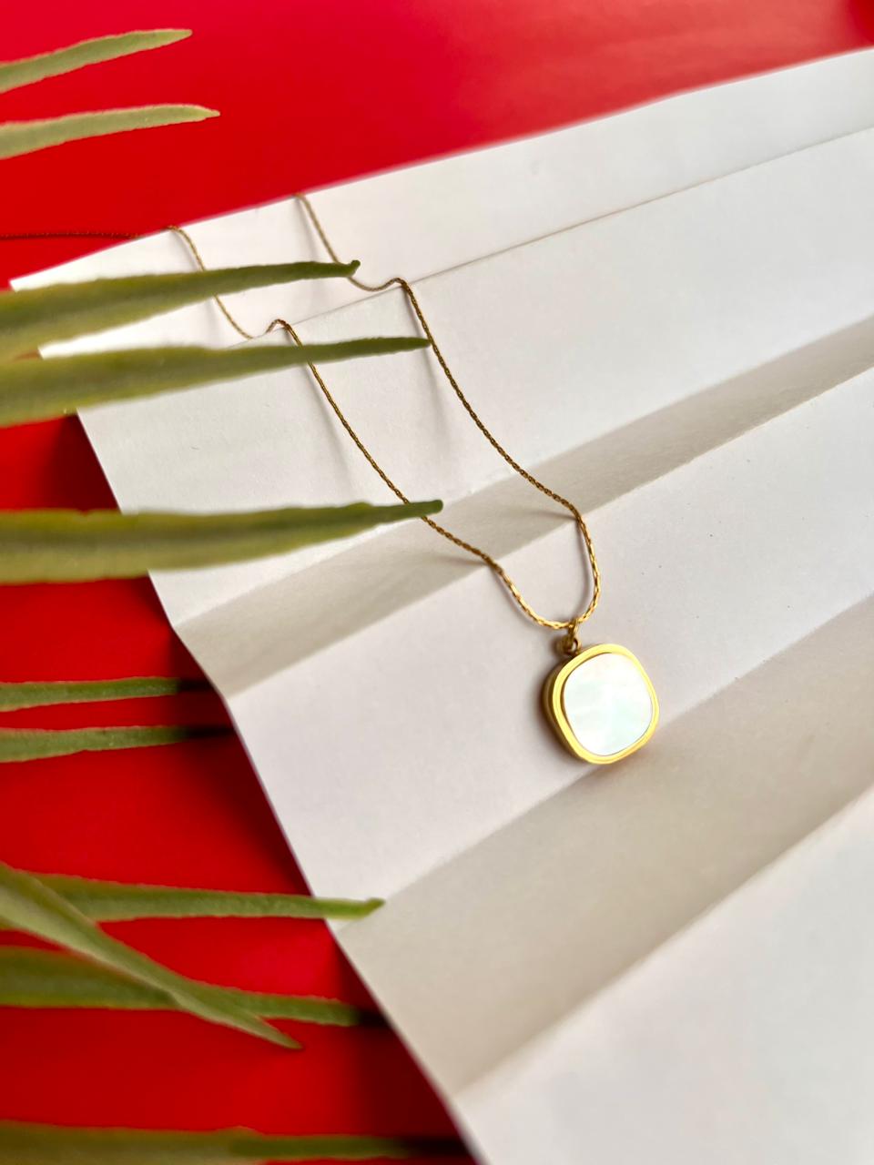Golden Aura Pendant