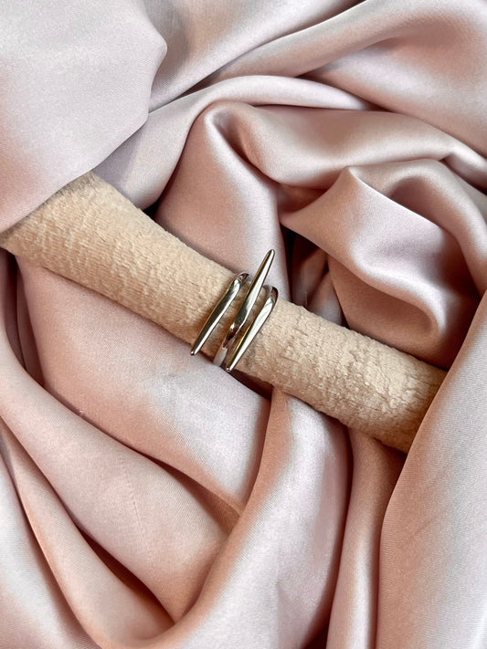 Golden Quill Ring