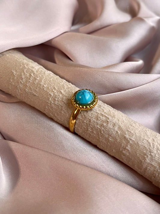 Turquoise Stone Ring