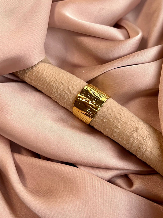 Golden Tide Ring