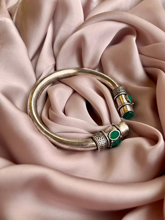 Silver Bangles