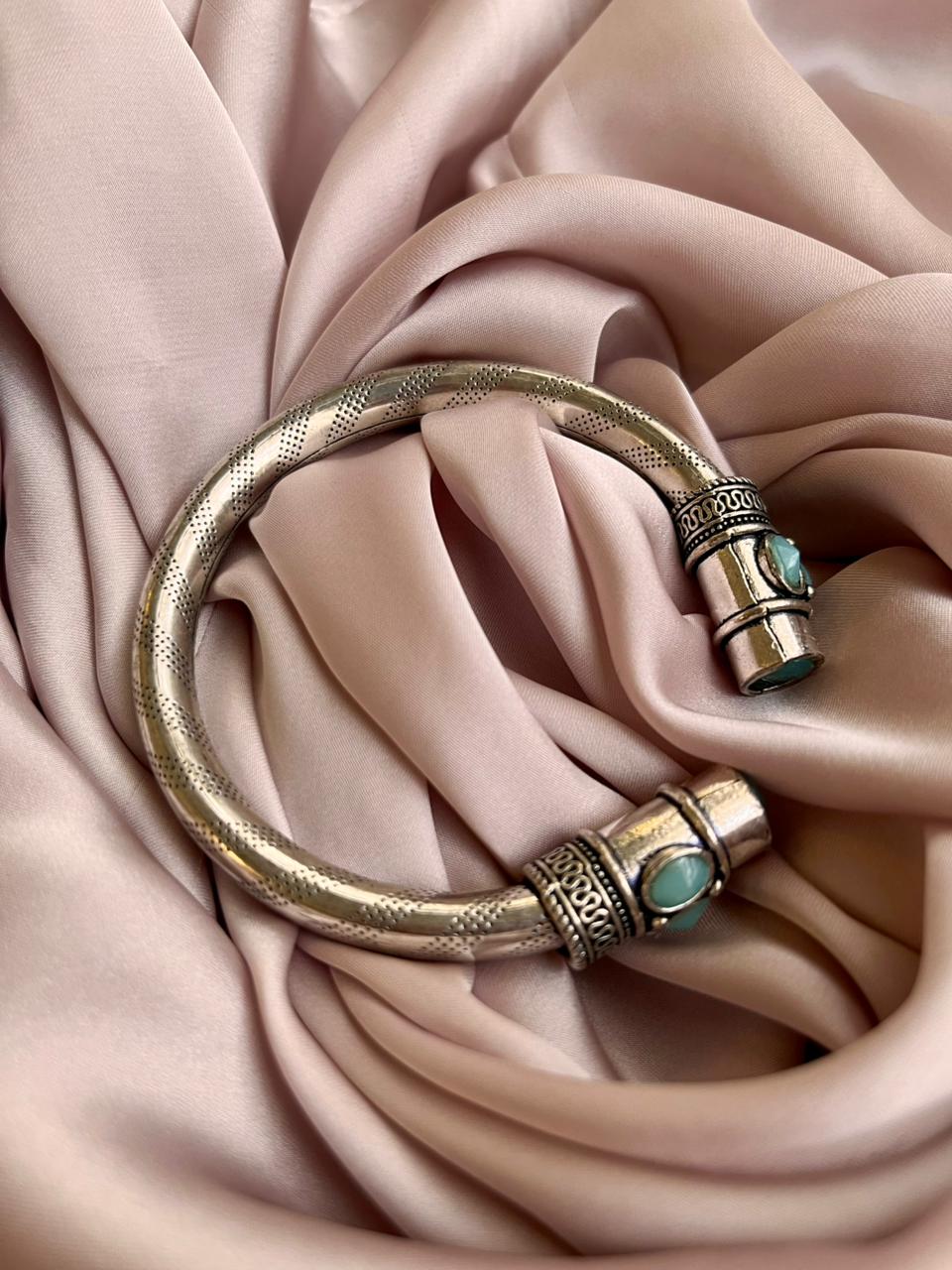 Silver Bangles