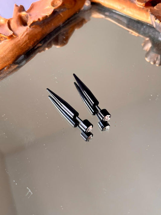 Rebel Noir Studs