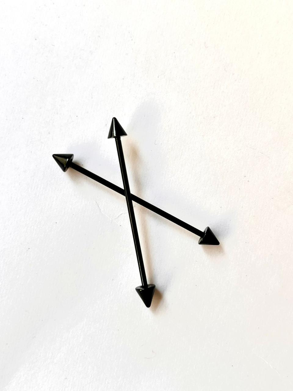 Shadow Arrow Earrings