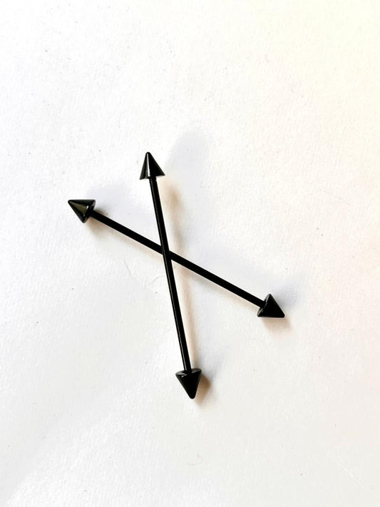 Shadow Arrow Earrings