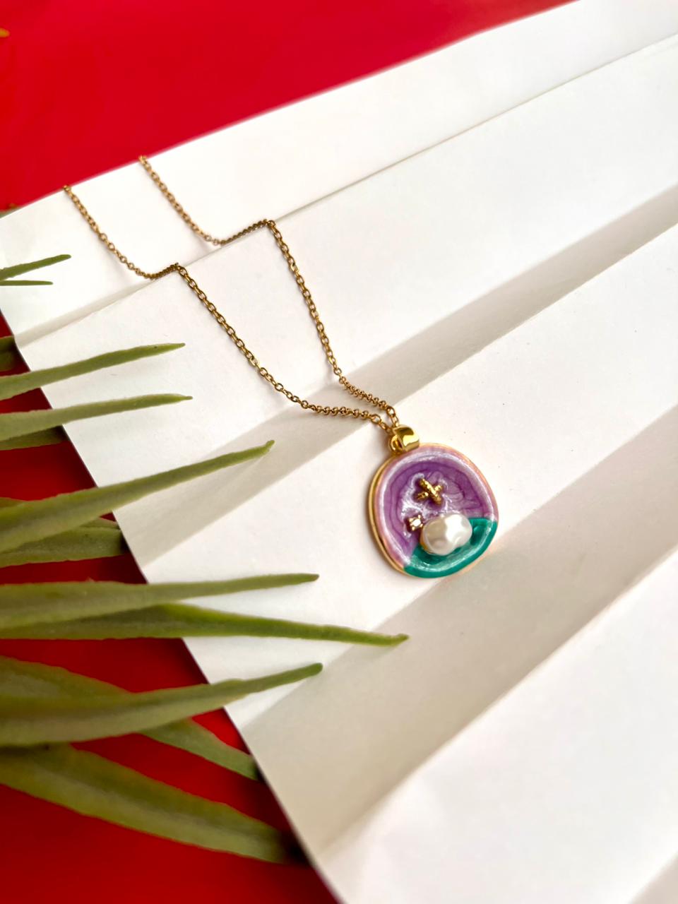 Celestial Bloom Necklace