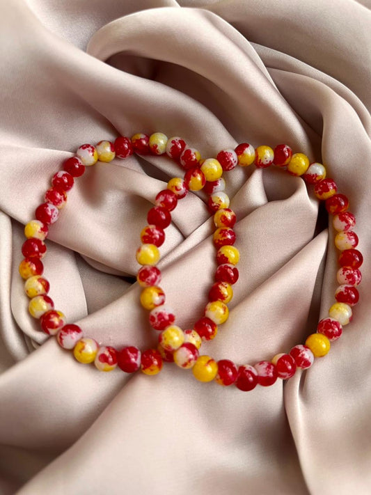 Sunset Bloom Bracelets
