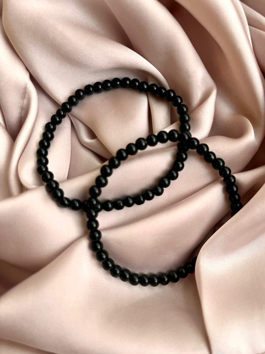 Noir Beaded Bracelet