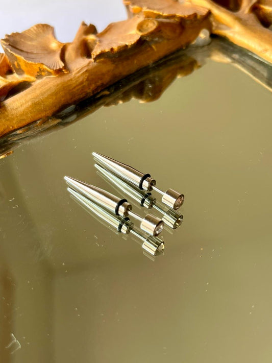 Rebel Noir Studs